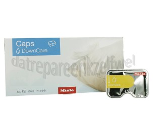 Foto van Miele Wasmiddel Caps DownCare, 6 stuks Donstextiel 