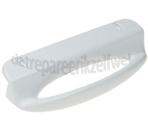 Foto van Zanussi Deurgreep wit 13,2 hart hart schroef CM 2035-2063-2135-3014 