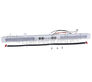 Foto van Novy Bedieningspaneel Compleet Crystal 60 Wit 