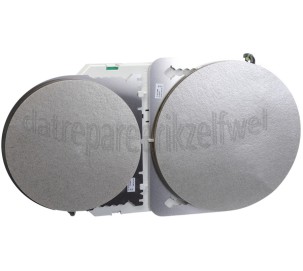 Foto van Smeg Kookzone Inductieplaat SI641ID2, TR4110IBL 