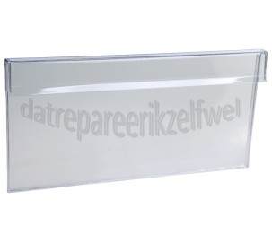 Foto van Beko Frontpaneel van vrieslade RCNA406E30XP, CN366E40ZXP 