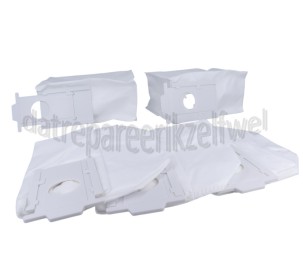 Foto van Stofzuigerzak Stofzuigerzak, 5 stuks Jet Bot modellen, VR8000, VR9500 