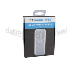 Foto van ION Industries Snoerdimmer 100 watt, wit LED 