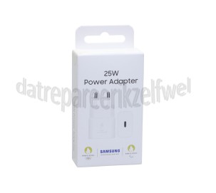 Foto van Samsung Oplader Wall adapter, Wit tot 25W Fast Charging USB-C 