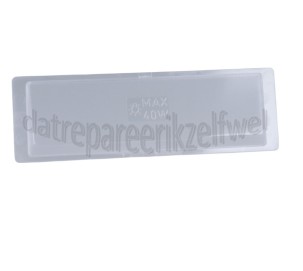 Foto van Faber Glaasje Verlichting, Afdekking Inca 28/1M6 BK 3V F70 