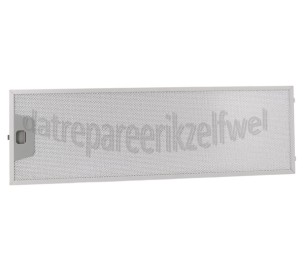 Foto van Faber Filter Vetfilter, Metaal, 165x515 Flexa Hip LG/X A60 EU Neutra 