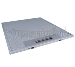 Foto van Faber Filter Vetfilter, Metaal, Nova Futura BK A90 SX, Perla W A60, Nova 3V BK A90 