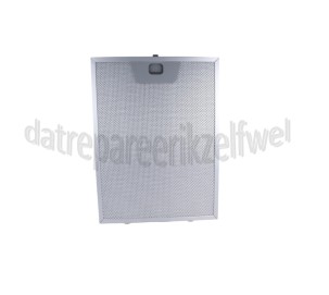 Foto van Faber Filter Vetfilter, Metaal, 205x273 Heaven 2.0 X 90/2, Heaven Glass 2.0 WH A90/2 