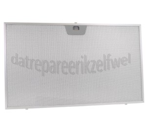 Foto van Faber Filter Vetfilter, Metaal, 506x300 Egea SCL W A60, Value SL 3 X A60 
