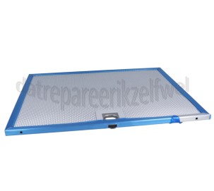 Foto van Faber Filter Vetfilter, Metaal, 263,5x209,5 Stilnovo X A60 Doimo, Stilnovo Plus X A60 