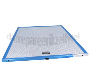 Foto van Faber Filter Vetfilter, Metaal, 253x300 Value PB 4 2L X A60, Gemma X A60 