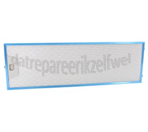 Foto van Faber Filter Vetfilter, Metaal, 166x515,3 Flexa 400 X A60 Eurolux, Flexa 500 BK A60 Eurolux 