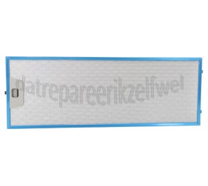 Foto van Faber Filter Vetfilter, Metaal, 186x515 Flexa 400 X A60 Eurolux, Flexa 500 BK A60 Eurolux 