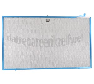 Foto van Faber Filter Vetfilter, Metaal, 506x300 Value SL 3 X A60, Egea SCL W A90 