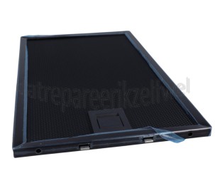 Foto van Faber Filter Vetfilter, Metaal, 165x302 Eko XS EG6 BK A55 