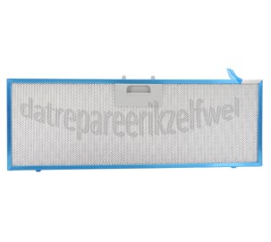 Foto van Faber Filter Vetfilter, Metaal, 456x156,5x8 Inca Lux 2.0 EV8 X A52 