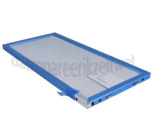 Foto van Faber Filter Vetfilter, Metaal, 124x254 Cocktail BK A80 EV8/2, WH A80 EV8/2 