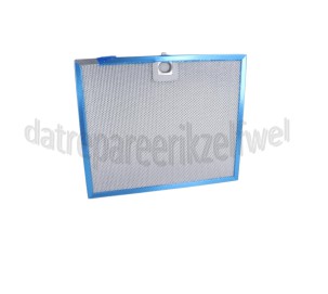 Foto van Faber Filter Vetfilter, Metaal, 253x209,4 In-Nova Premium X A90/2, In-Nova Touch X A90 