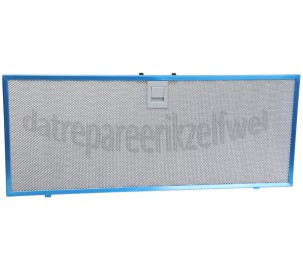 Foto van Faber Filter Vetfilter, Metaal, 471x189,5 Inka Smart C LG A52, Inka Lux Smart EV8 X A52/2 