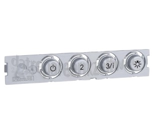Foto van Faber Knop Knoppenset Madison SP EG8 X A90, Gemma EV8 ESZ X A90 