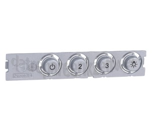 Foto van Faber Knop Knoppenset Alto SP X A60, Stilo/SP X A60 