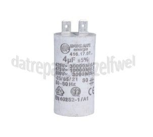 Foto van Faber Condensator 4 uF, 400V Tender Hip X A90 EU, Modulo Plus Vario X A90 FB EXP 