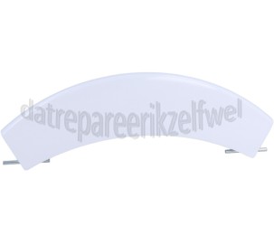 Foto van Deurgreep Gebogen, wit WAE24190, WAE24390 