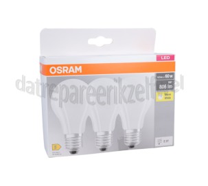 Foto van Osram Ledlamp LED Base Classic GL FR E27 