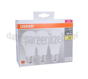 Foto van Osram Ledlamp LED Base Classic FR E27 