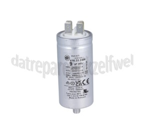 Foto van Candy Condensator Aanloopcondensator 9uF ROEH8A2TE, NDEH10A2TSBEXSS 