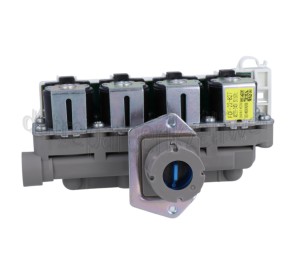 Foto van Haier Inlaatventiel 4-voudig HWD100BD1499U1ND, H7D6106MBCS 