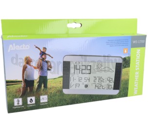 Foto van Alecto Weerstation Draadloze Buitensensor Temperatuur, luchtvochtigheid, luchtdruk 