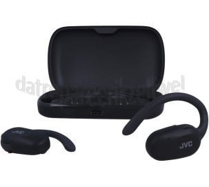 Foto van JVC Hoofdtelefoon Wireless Headphones, Zwart Accuduur 26 uur 