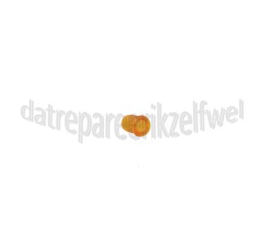 Foto van Gorenje Glaasje Oranje K6N3AX, CGS3523V 