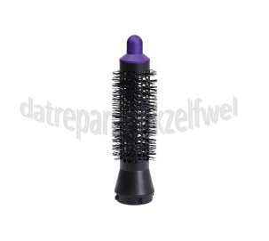 Foto van Dyson Borstel Airwrap Small Volumising Brush, Purple HS01 Airwrap 