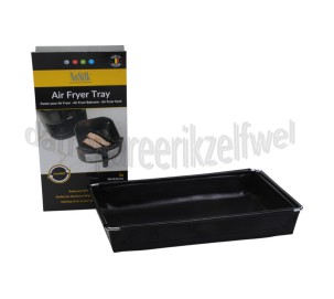 Foto van NoStik Beschermer Air Fryer Bakplaat 