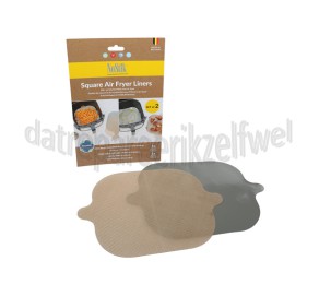 Foto van NoStik Beschermer Air Fryer Bak- & Beschermfolie, 2 stuks 