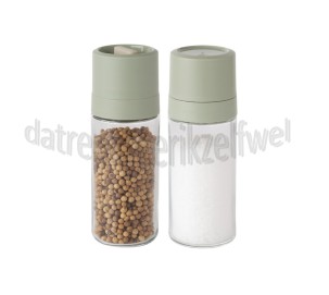 Foto van BergHOFF Set Peper en Zout 2-Delig 