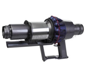 Foto van Dyson Motor Main Body & Big Cyclone, Prussian Blue/Iron SV22 V15 Detect Extra 