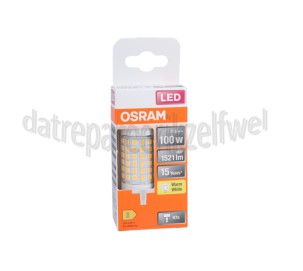 Foto van Osram Ledlamp LED Clear R7s 11,5W 