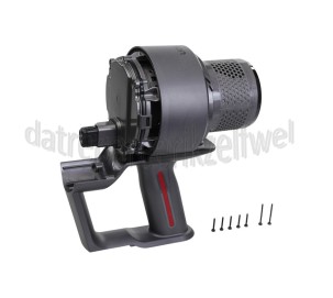 Foto van Dyson Motor Main Body SV23 Gen5 Detect Absolute Sprayed Purple/Iron/Purple 