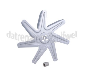 Foto van Waaier van ventilator HB23AB551, HBA24U25 