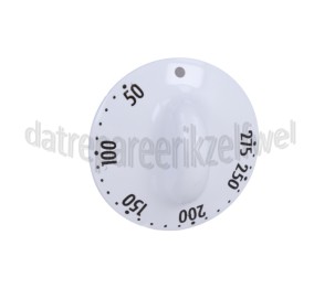 Foto van Gorenje Knop Temperatuur, wit EC234W-SW, K272W 