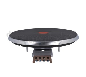 Foto van Brandt Kookplaat 2000W, 8mm Rand, EGO Doorsnede 180mm 