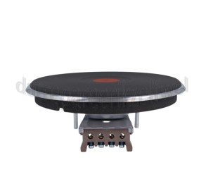 Foto van Brandt Kookplaat 1500W, 4mm Rand, EGO Doorsnede 145mm 