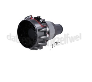 Foto van Dyson Reservoir Cycloon Sprayed Nickel/Iron Red SV16 Outsize Absolute 