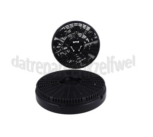 Foto van Everglades Filter Koolstoffilter, 2 Stuks EVCH6840B, EVCH9840B 