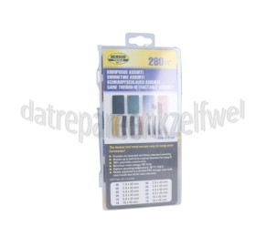 Foto van Benson Krimpkous Assortimentsdoos 280 dlg Max. 600V 