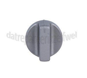 Foto van Zanussi Knop Gasknop, grijs ZGH76524XS, EGS6404SX 