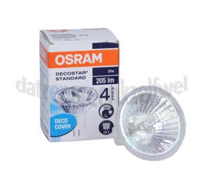 Foto van Novy Lamp 20 Watt GU4 12V D810, D821 